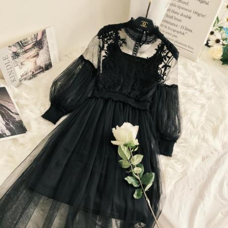 sd-18654 dress-black